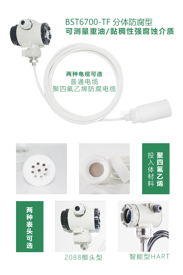 BST6700-TF 分體防腐型