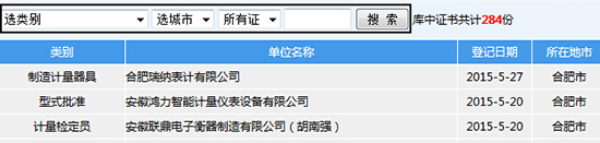 安徽省質量技術監(jiān)督局4
