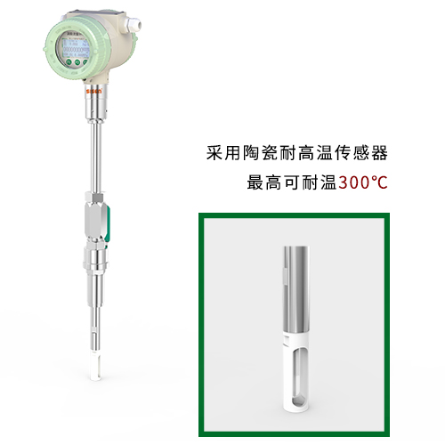 FLRS超高溫熱式氣體質量流量計